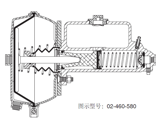 气顶液操纵器(带气室)