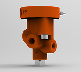 GLV-RLY-1X 继动阀